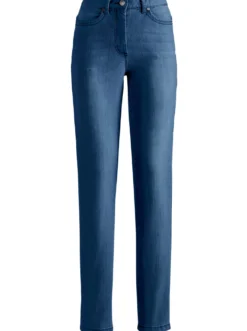 5-Pocket-Jeans mit Hell-Dunkel-Effekt