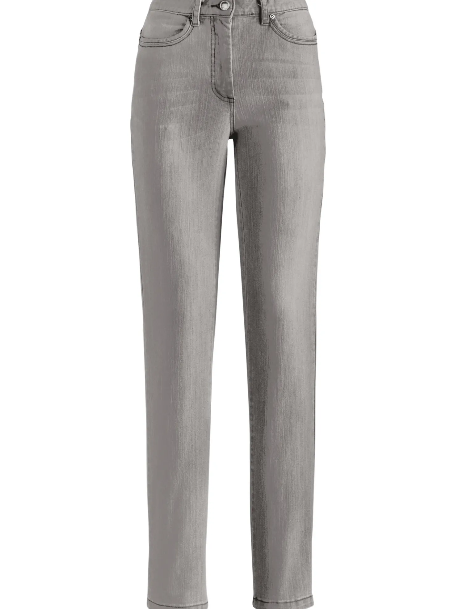5-Pocket-Jeans mit Hell-Dunkel-Effekt