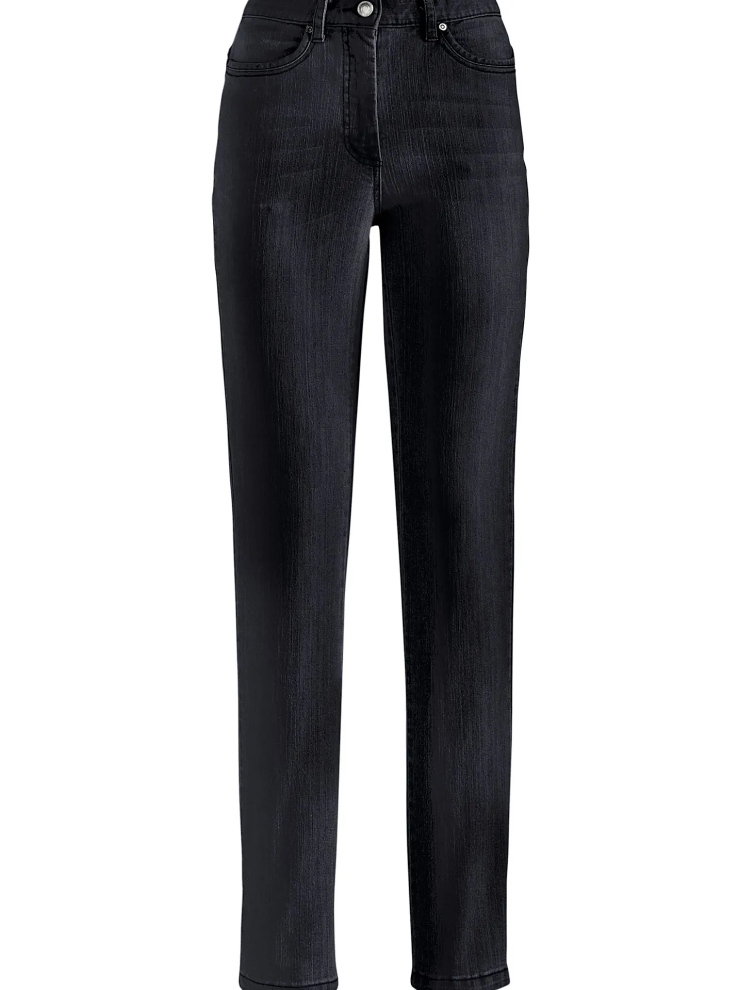 5-Pocket-Jeans mit Hell-Dunkel-Effekt