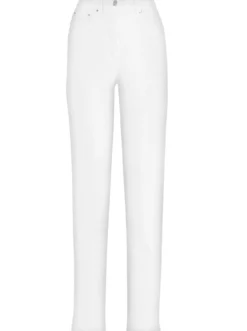 5-Pocket-Jeans mit innenliegendem Dehnbund