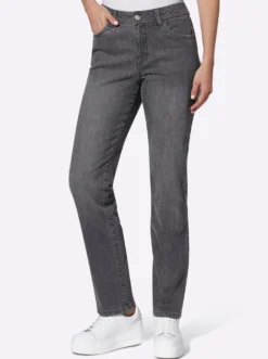 5-Pocket-Jeans mit lässig weiten Beinen