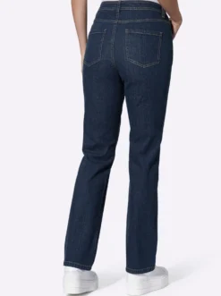 5-Pocket-Jeans mit lässig weiten Beinen