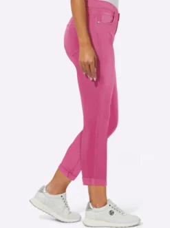 5-Pocket-Jeans mit Push-up-Effekt