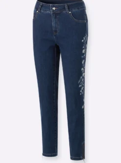 5-Pocket-Jeans mit Push-up-Effekt