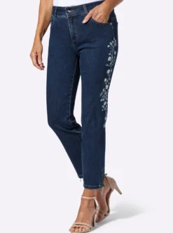 5-Pocket-Jeans mit Push-up-Effekt