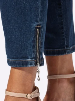 5-Pocket-Jeans mit Push-up-Effekt