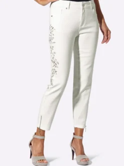 5-Pocket-Jeans mit Push-up-Effekt
