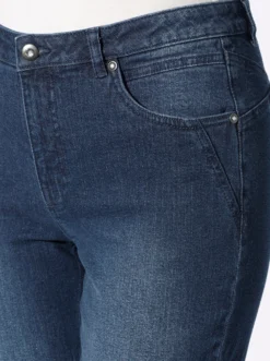 5-Pocket-Jeans mit Push-up-Effekt
