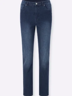 5-Pocket-Jeans mit Push-up-Effekt