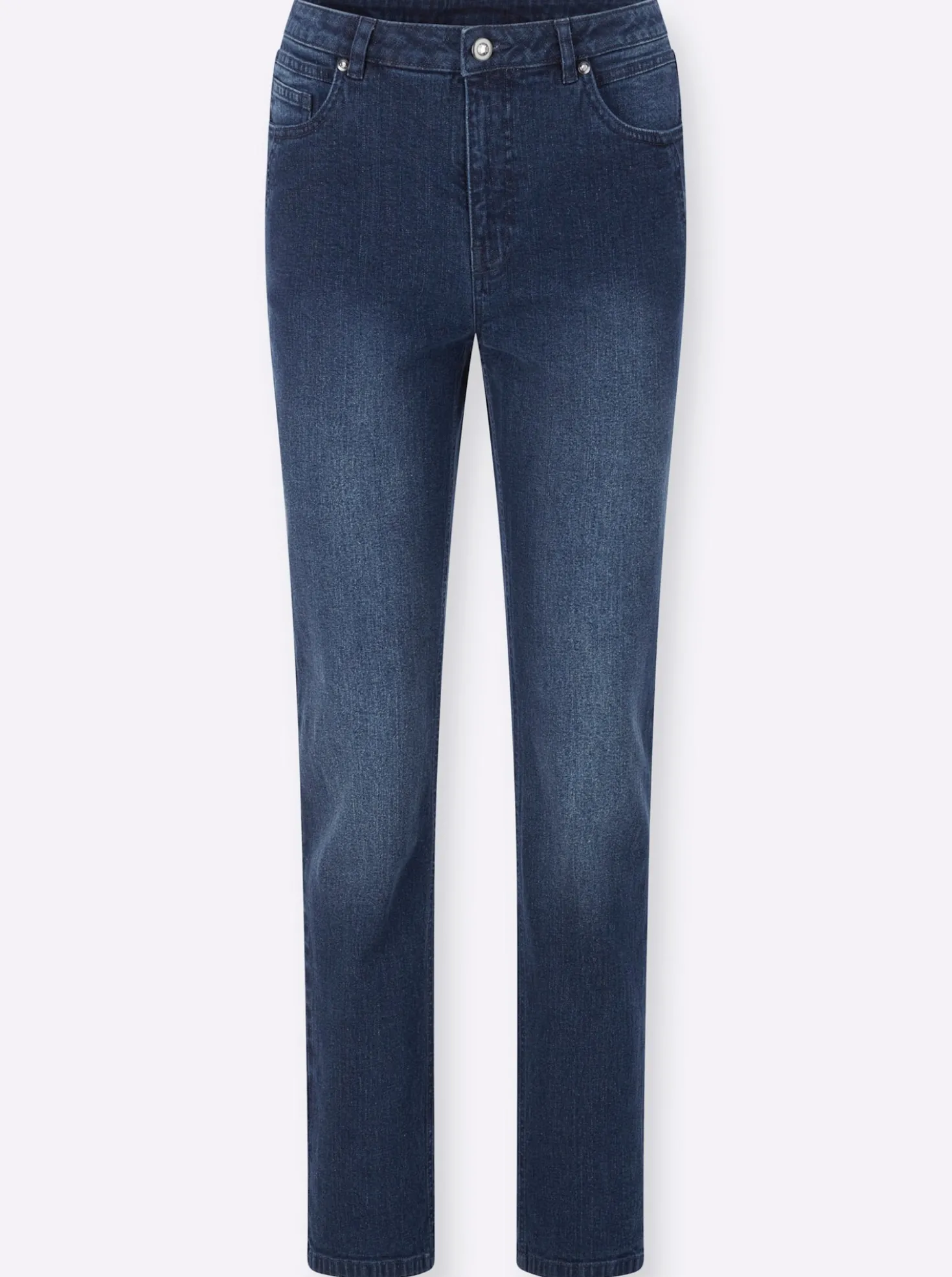 5-Pocket-Jeans mit Push-up-Effekt
