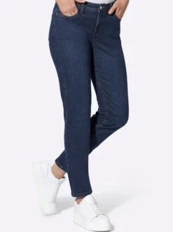 5-Pocket-Jeans mit schmalen Beinen