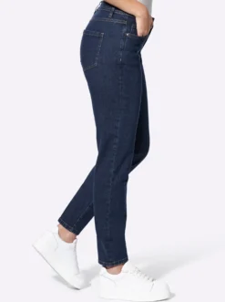 5-Pocket-Jeans mit schmalen Beinen