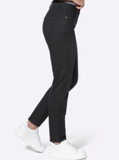 5-Pocket-Jeans mit schmalen Beinen