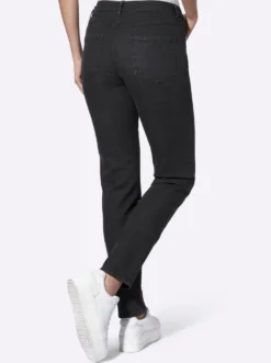 5-Pocket-Jeans mit schmalen Beinen