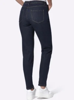 5-Pocket-Jeans mit schmalen Beinen