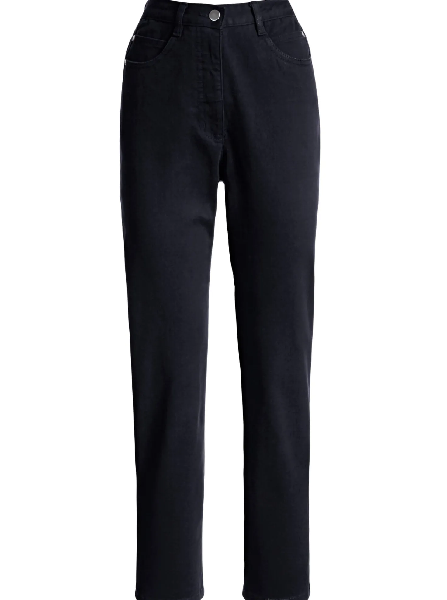 5-Pocket-Jeans mit seitlichem Dehnbund