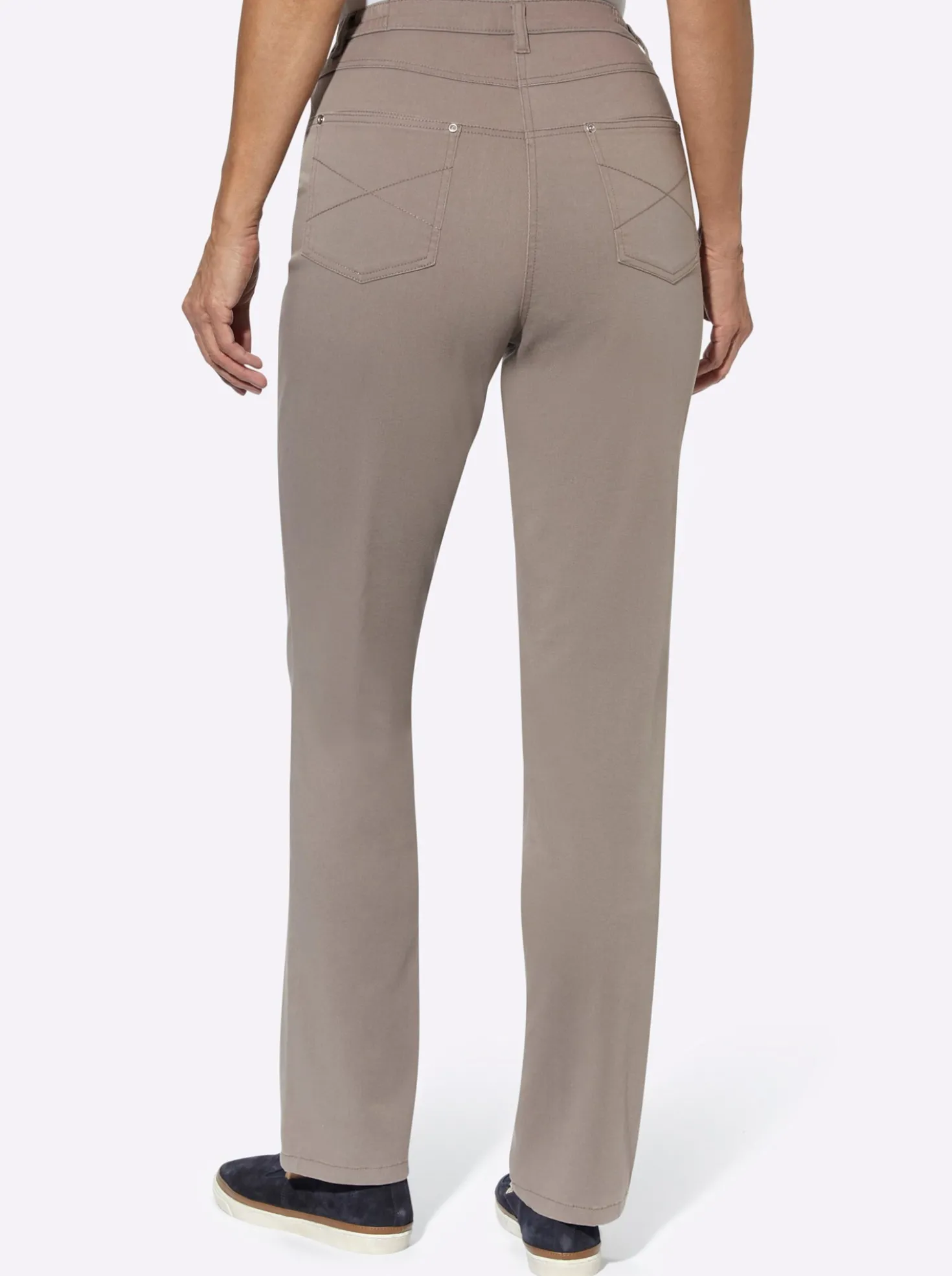 5-Pocket-Jeans mit seitlichem Dehnbund