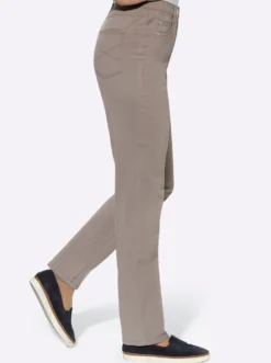 5-Pocket-Jeans mit seitlichem Dehnbund