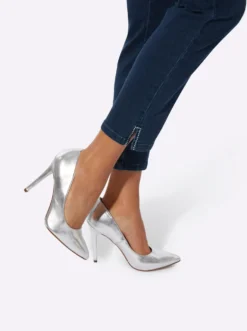 5-Pocket-Jeans mit Shaping-Effekt