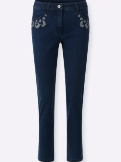 5-Pocket-Jeans mit Shaping-Effekt