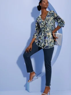 5-Pocket-Jeans mit Shaping-Effekt