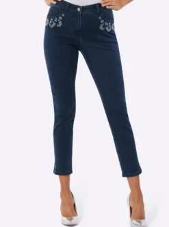 5-Pocket-Jeans mit Shaping-Effekt
