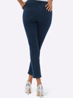 5-Pocket-Jeans mit Shaping-Effekt