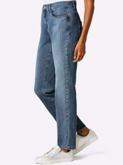5-Pocket-Jeans mit Softtouch-Oberfläche