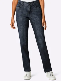 5-Pocket-Jeans mit Softtouch-Oberfläche