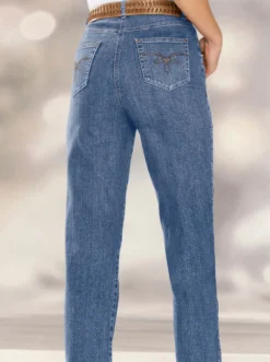 5-Pocket-Jeans mit Stretch-Anteil