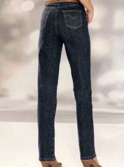 5-Pocket-Jeans mit Stretch-Anteil