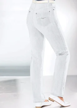 5-Pocket-Jeans mit Stretch-Anteil