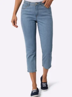 5-Pocket-Jeans mit Stretch-Anteil