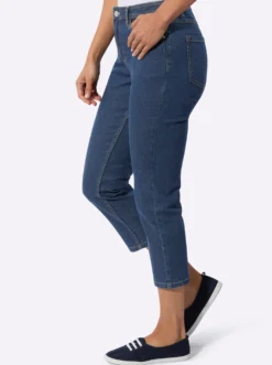 5-Pocket-Jeans mit Stretch-Anteil