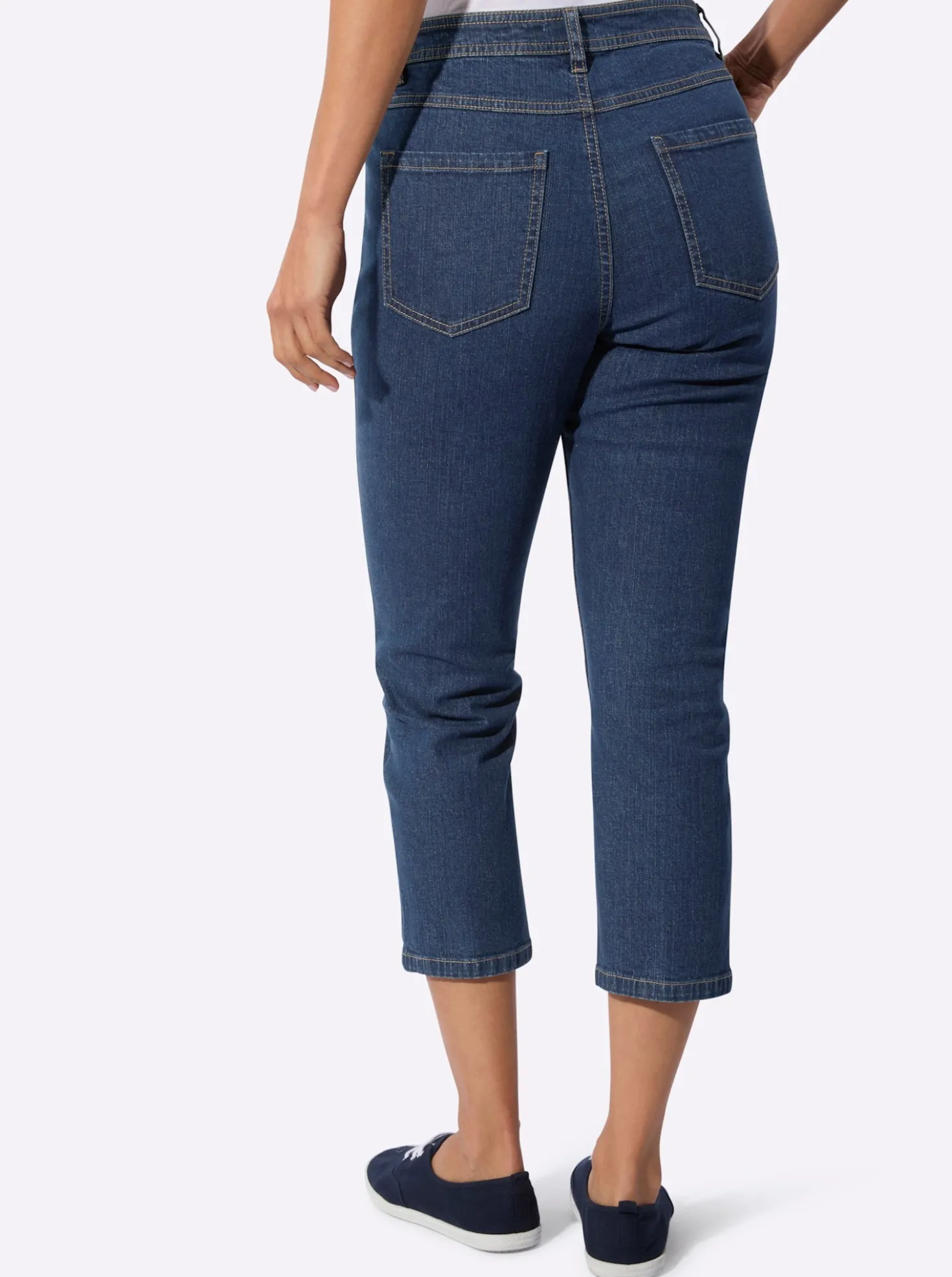 5-Pocket-Jeans mit Stretch-Anteil