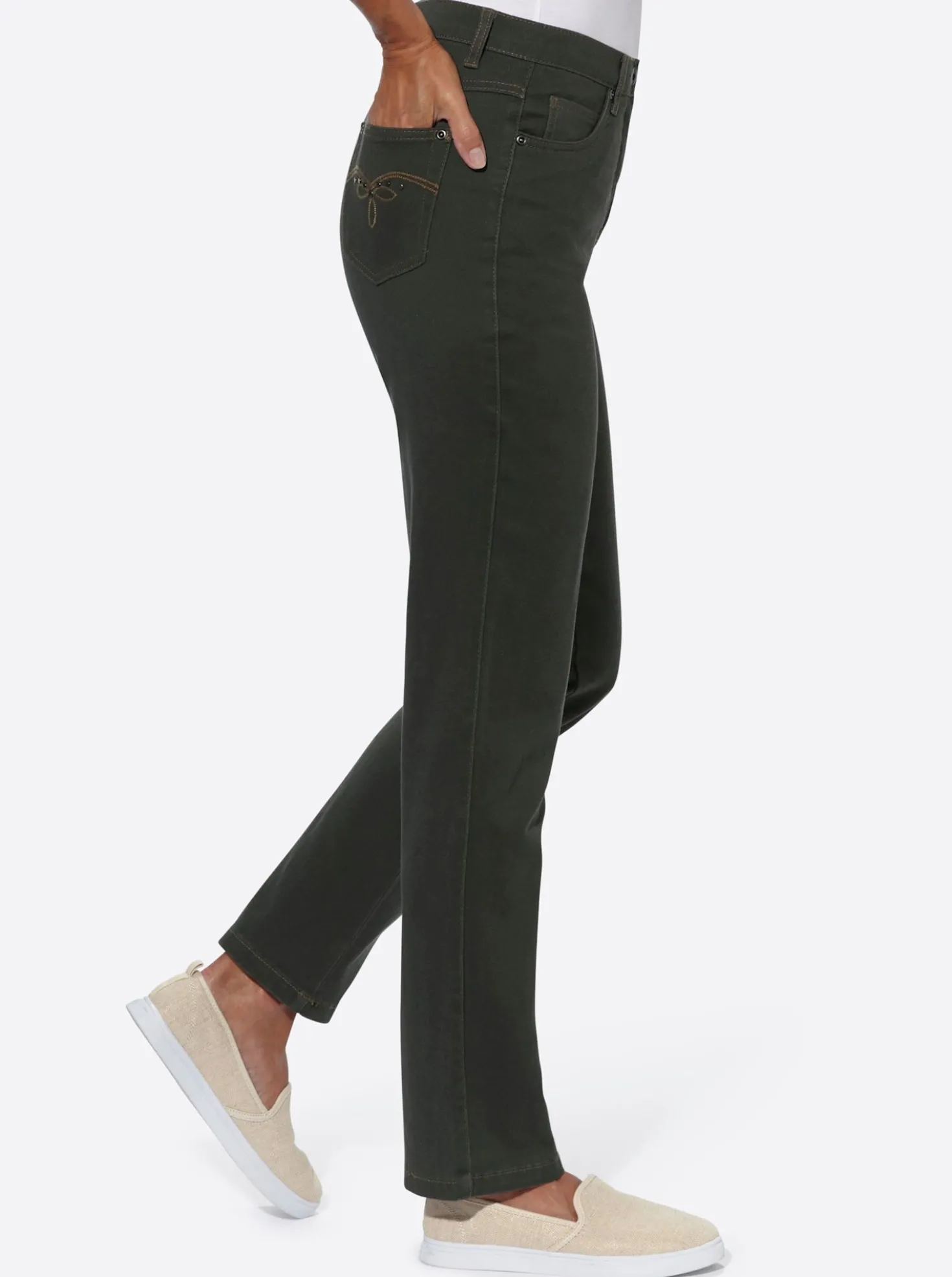 5-Pocket-Jeans mit Stretch-Anteil