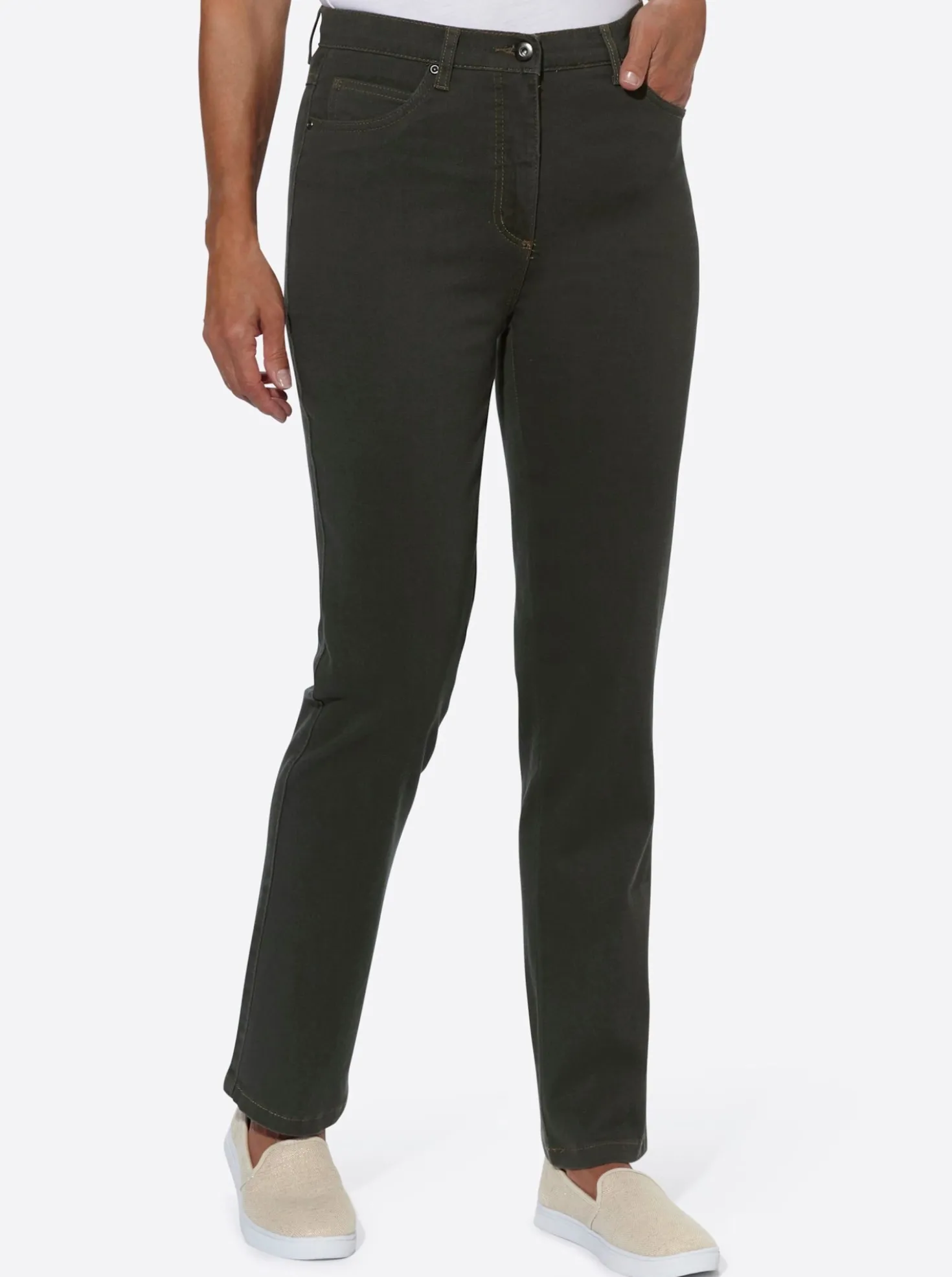 5-Pocket-Jeans mit Stretch-Anteil