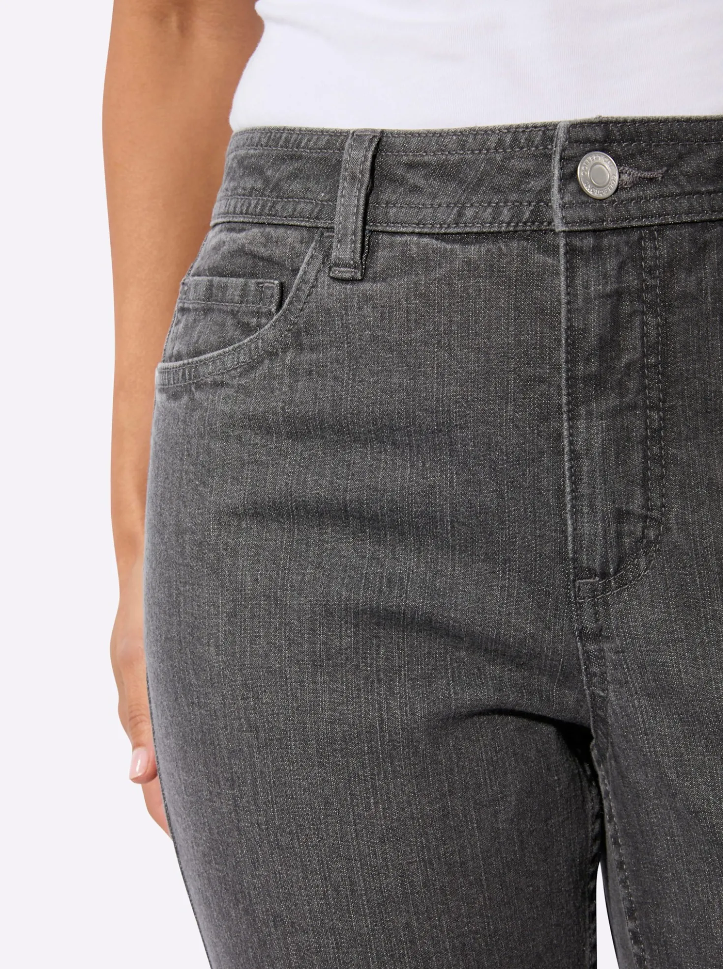 5-Pocket-Jeans mit Stretch-Anteil