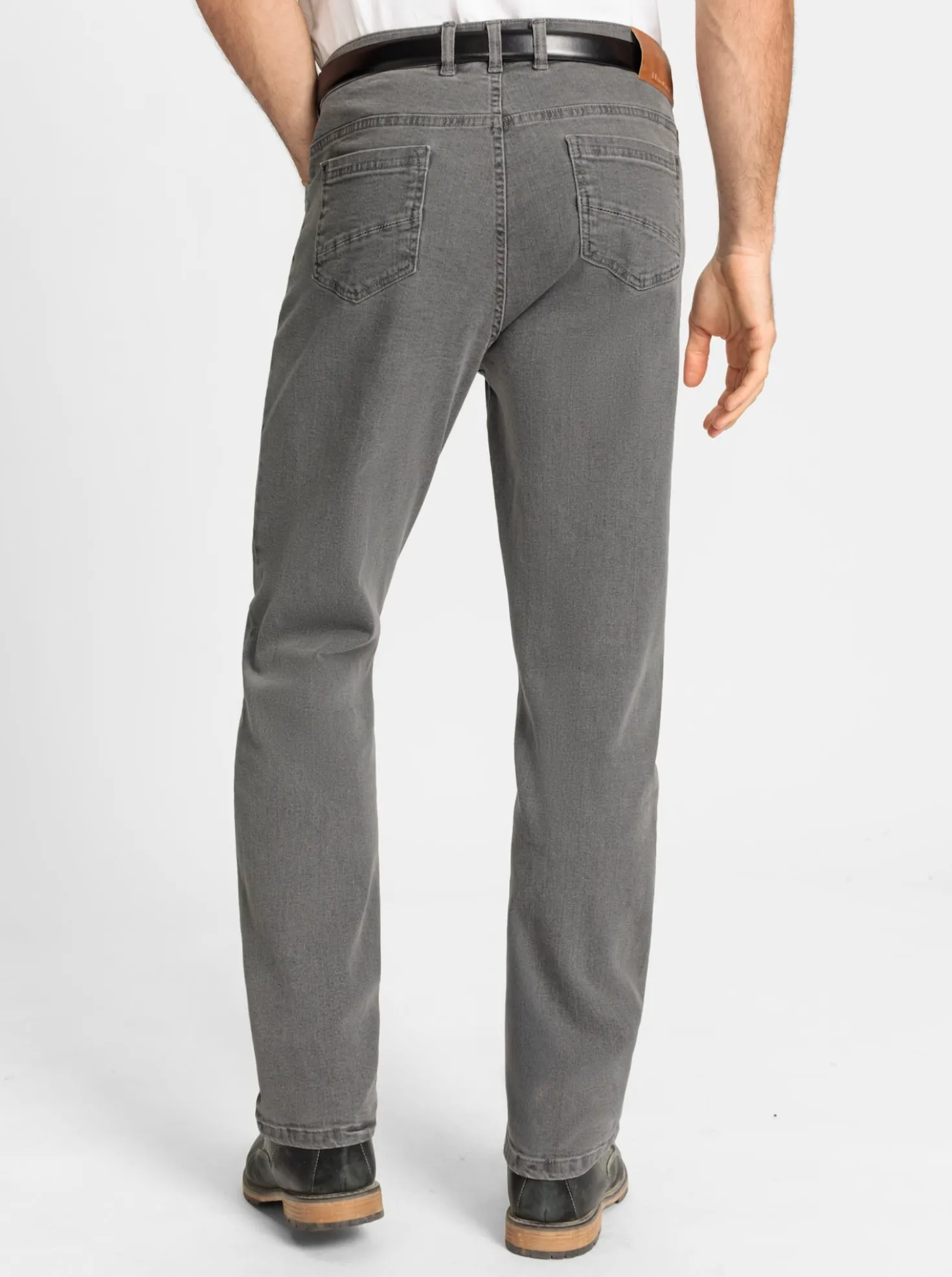 5-Pocket-Jeans mit Used-Effekt