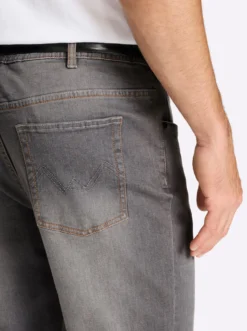 5-Pocket-Jeans mit Waschung