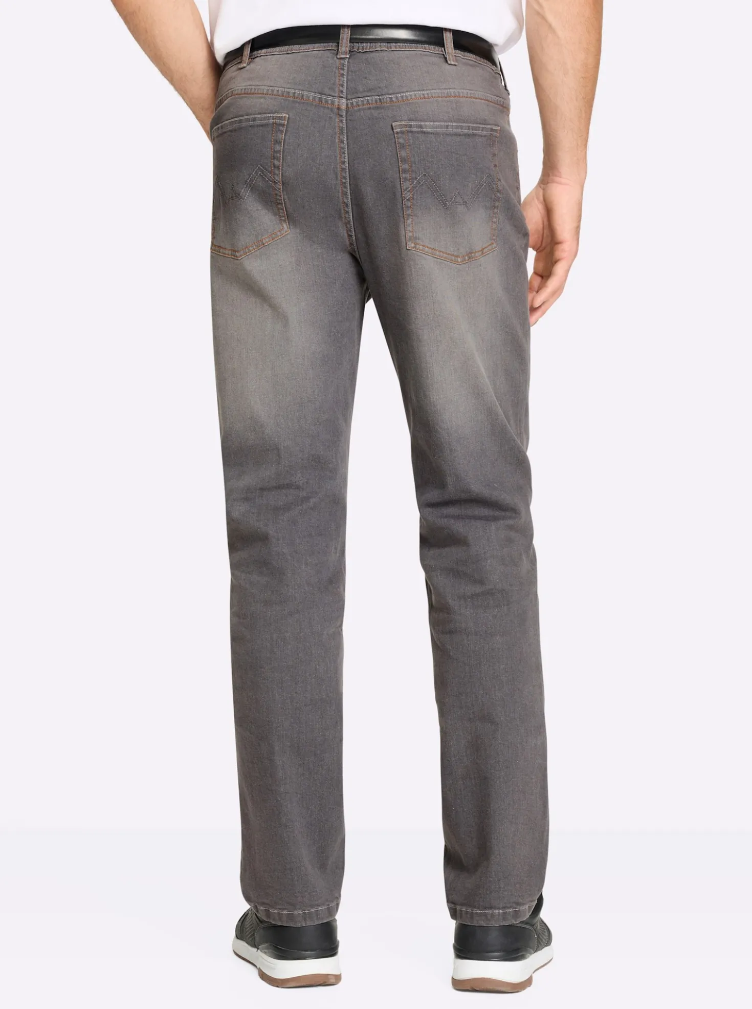 5-Pocket-Jeans mit Waschung