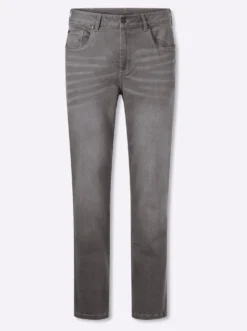 5-Pocket-Jeans mit Waschung