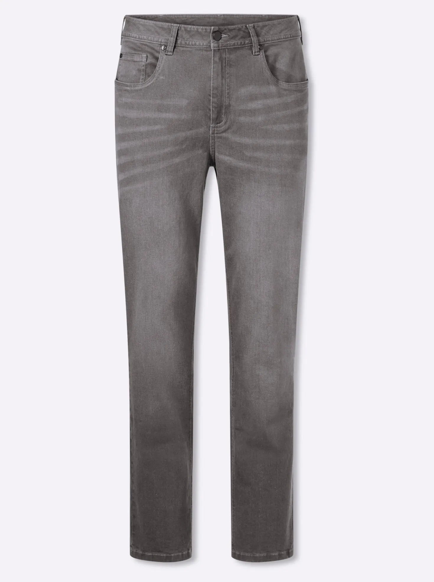 5-Pocket-Jeans mit Waschung