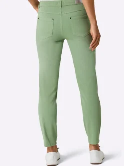 5-Pocket-Jeans mit weichem Griff
