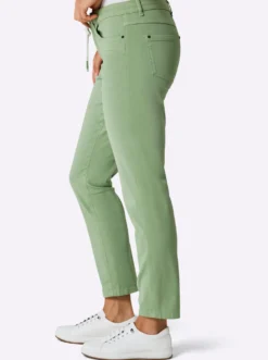5-Pocket-Jeans mit weichem Griff