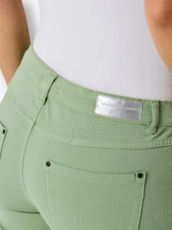 5-Pocket-Jeans mit weichem Griff