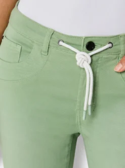 5-Pocket-Jeans mit weichem Griff