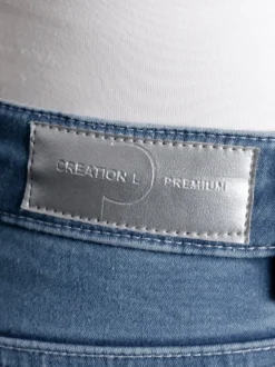 5-Pocket-Jeans mit weichem Griff