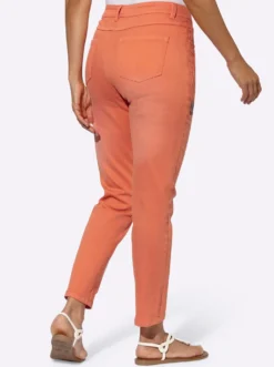 5-Pocket-Jeans mit Ziernähten