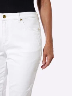 5-Pocket-Jeans mit Ziernähten